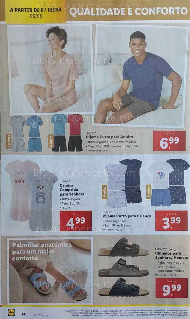 Antevisão Folheto LIDL Bazar Promoções a partir de 6 junho bazar 6ª Feira