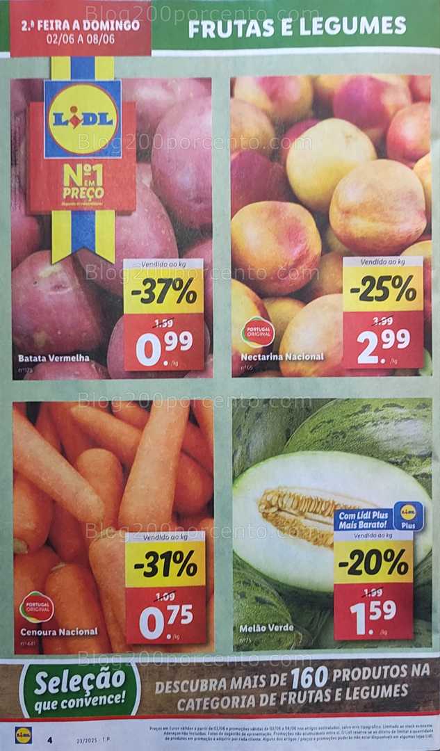 Antevisão Folheto LIDL Promoções de 2 a 8 junho all