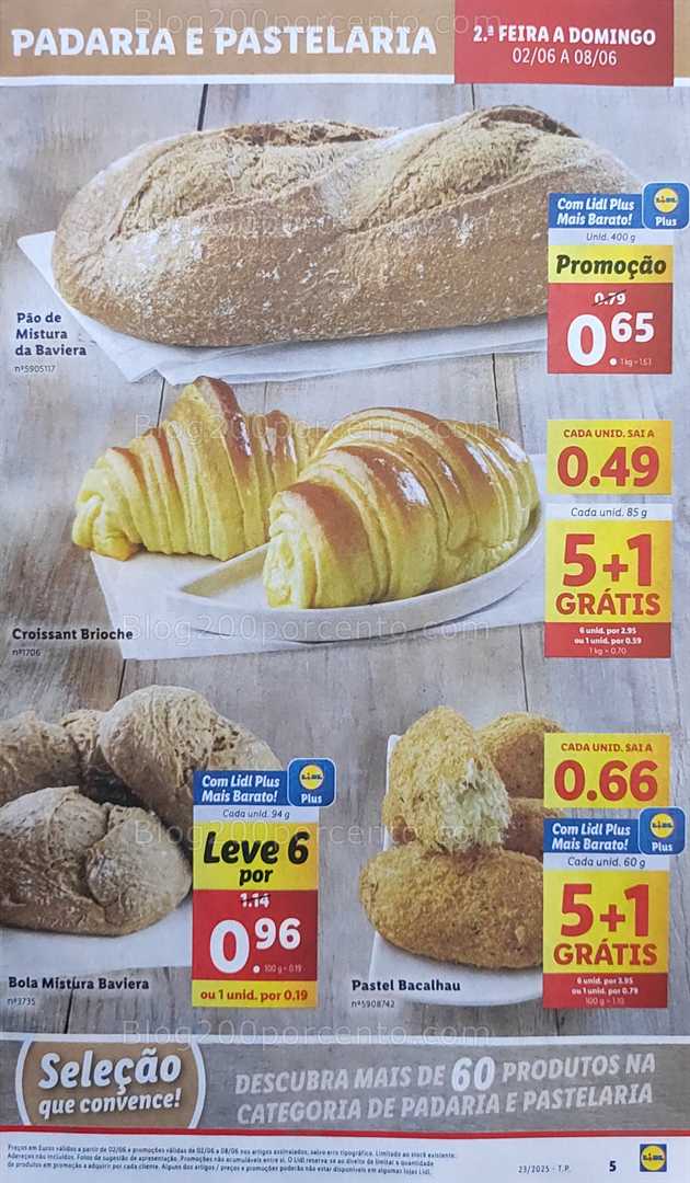 Antevisão Folheto LIDL Promoções de 2 a 8 junho all