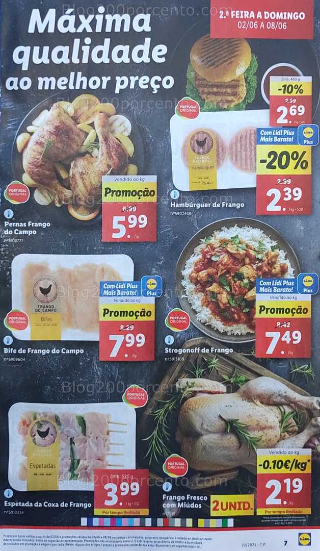 Antevisão Folheto LIDL Promoções de 2 a 8 junho all