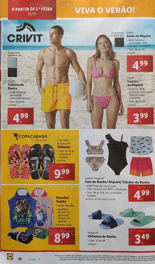 Antevisão Folheto LIDL Bazar Promoções de 26 maio a 5 junho all