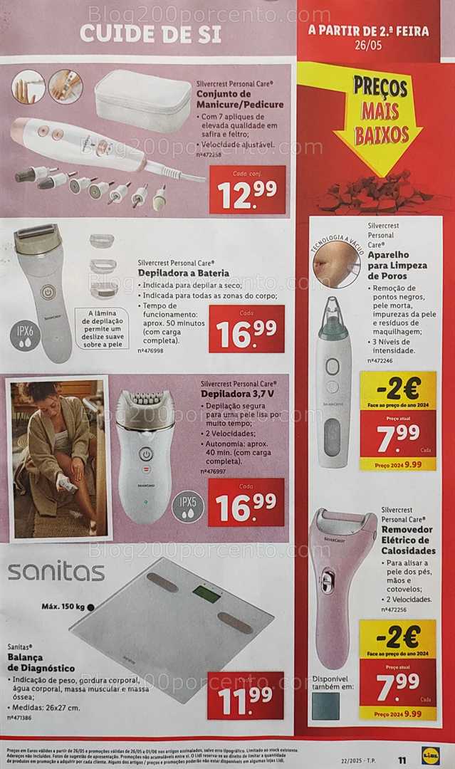 Antevisão Folheto LIDL Bazar Promoções de 26 maio a 5 junho all
