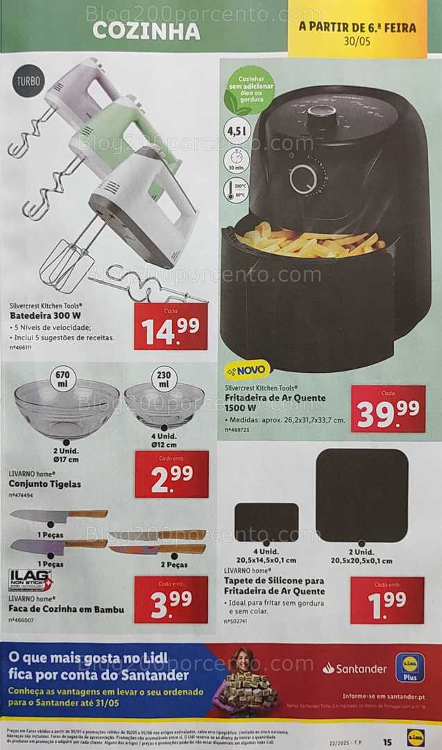 Antevisão Folheto LIDL Bazar Promoções de 26 maio a 5 junho all