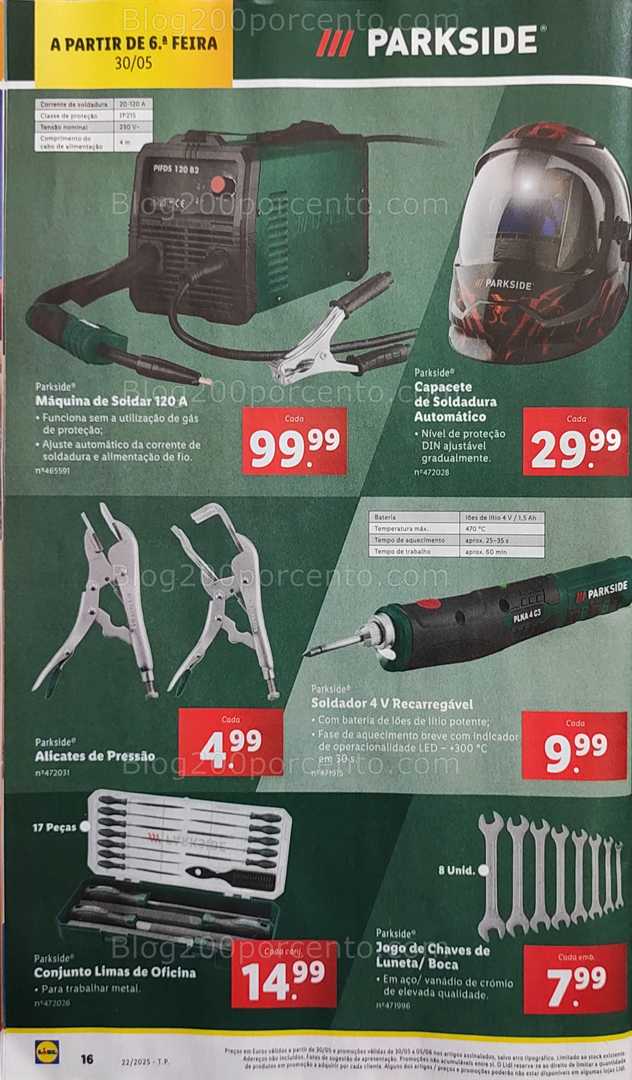 Antevisão Folheto LIDL Bazar Promoções de 26 maio a 5 junho all