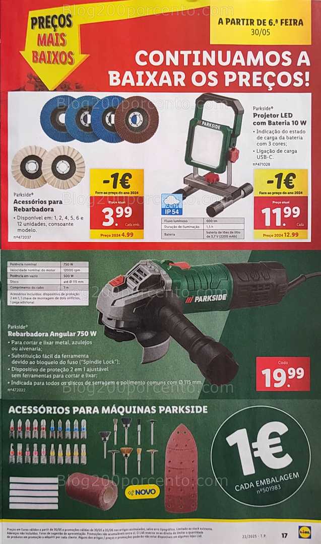 Antevisão Folheto LIDL Bazar Promoções de 26 maio a 5 junho all