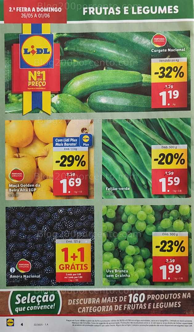 Antevisão Folheto LIDL Promoções de 26 maio a 1 junho all