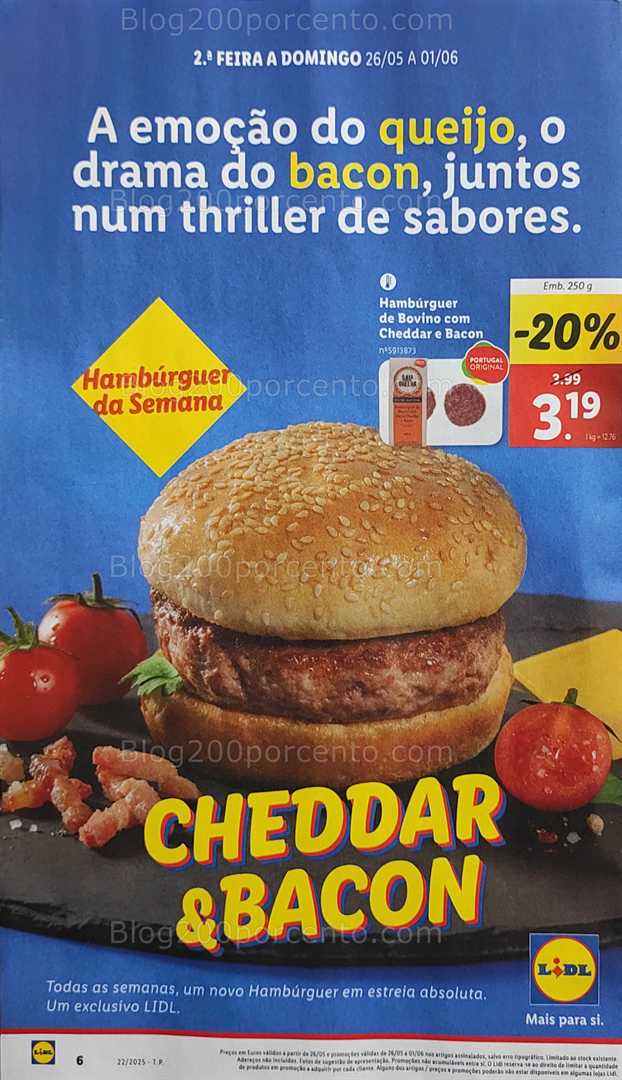 Antevisão Folheto LIDL Promoções de 26 maio a 1 junho all