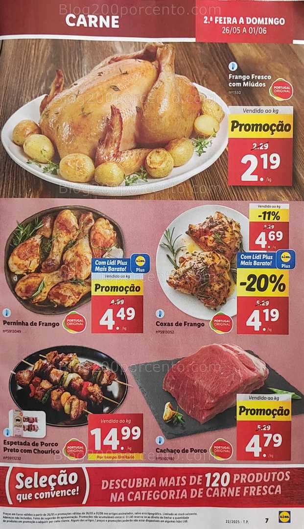 Antevisão Folheto LIDL Promoções de 26 maio a 1 junho all