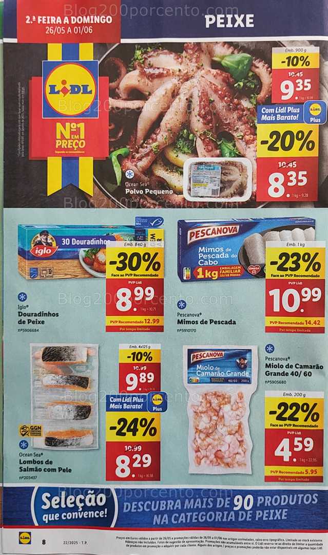 Antevisão Folheto LIDL Promoções de 26 maio a 1 junho all