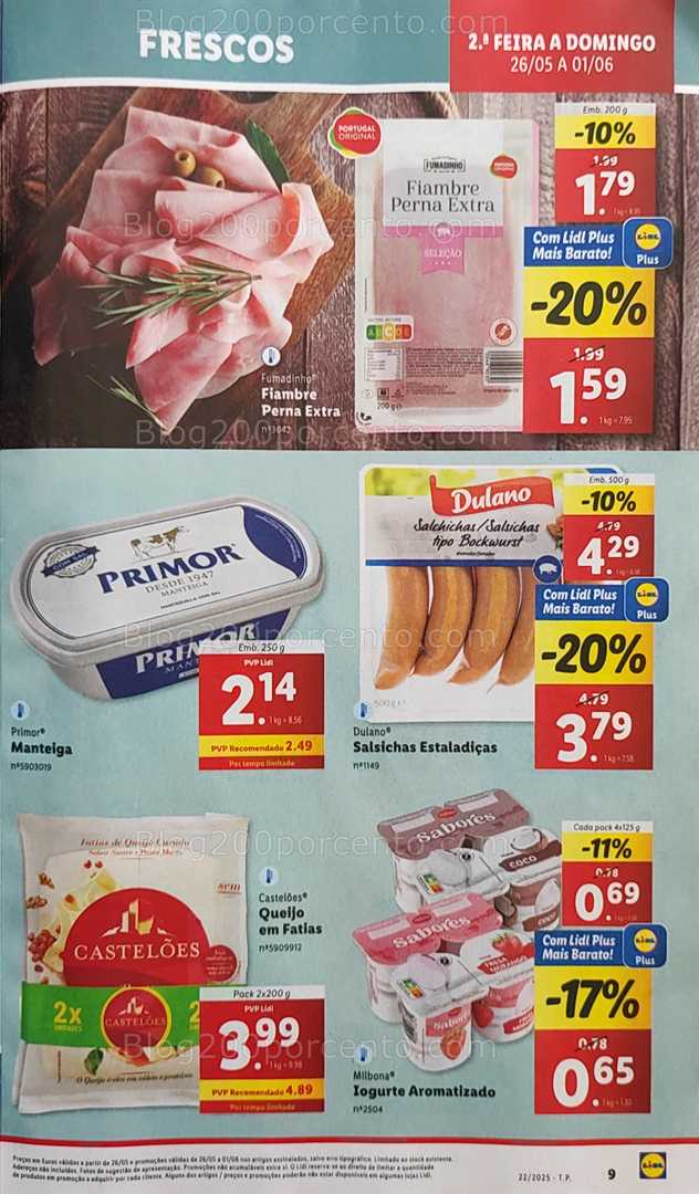 Antevisão Folheto LIDL Promoções de 26 maio a 1 junho all
