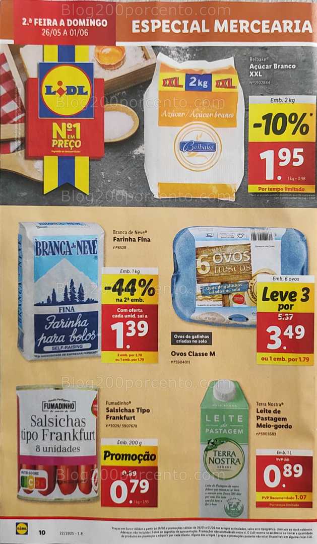 Antevisão Folheto LIDL Promoções de 26 maio a 1 junho all