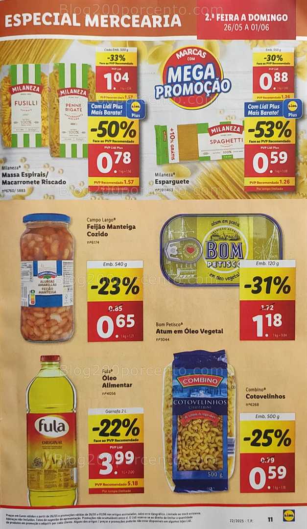 Antevisão Folheto LIDL Promoções de 26 maio a 1 junho all