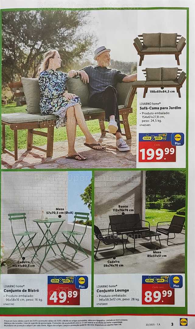 Antevisão Folheto LIDL Bazar Promoções de 26 maio a 5 junho all