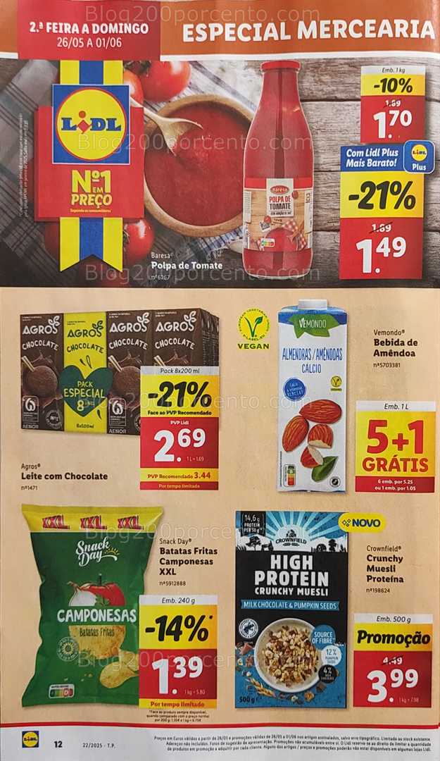 Antevisão Folheto LIDL Promoções de 26 maio a 1 junho all