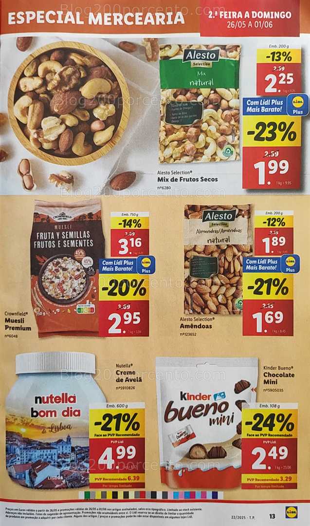 Antevisão Folheto LIDL Promoções de 26 maio a 1 junho all