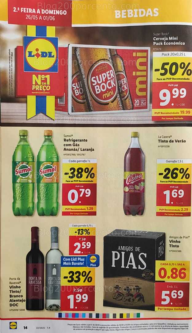 Antevisão Folheto LIDL Promoções de 26 maio a 1 junho all