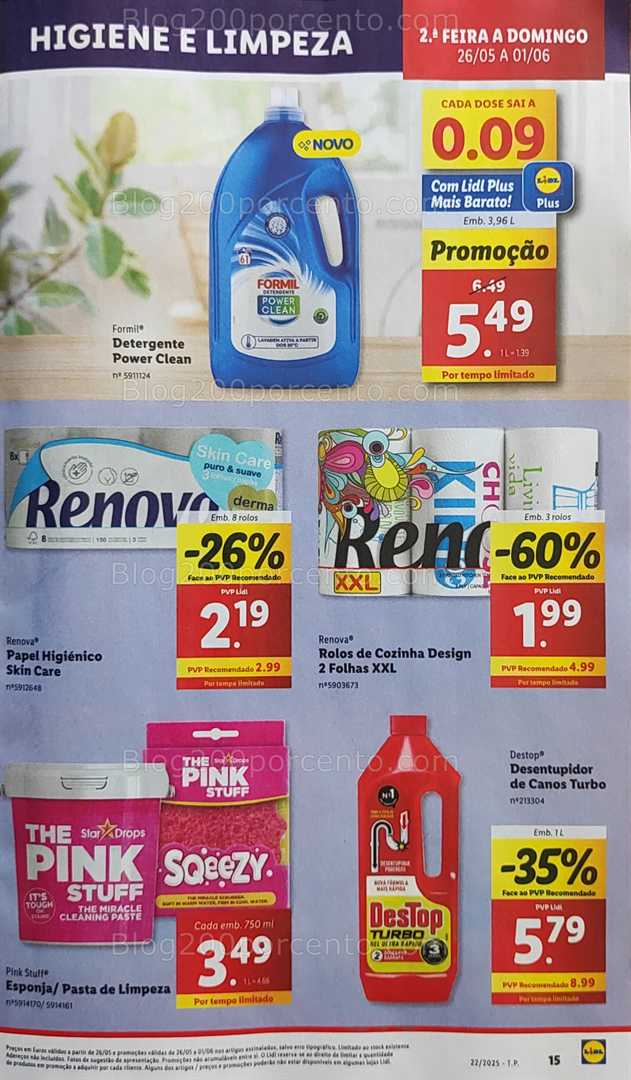 Antevisão Folheto LIDL Promoções de 26 maio a 1 junho all