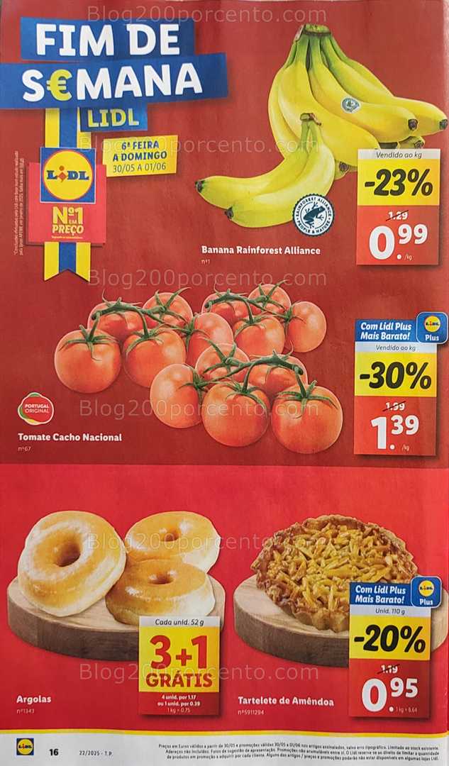 Antevisão Folheto LIDL Promoções de 26 maio a 1 junho all