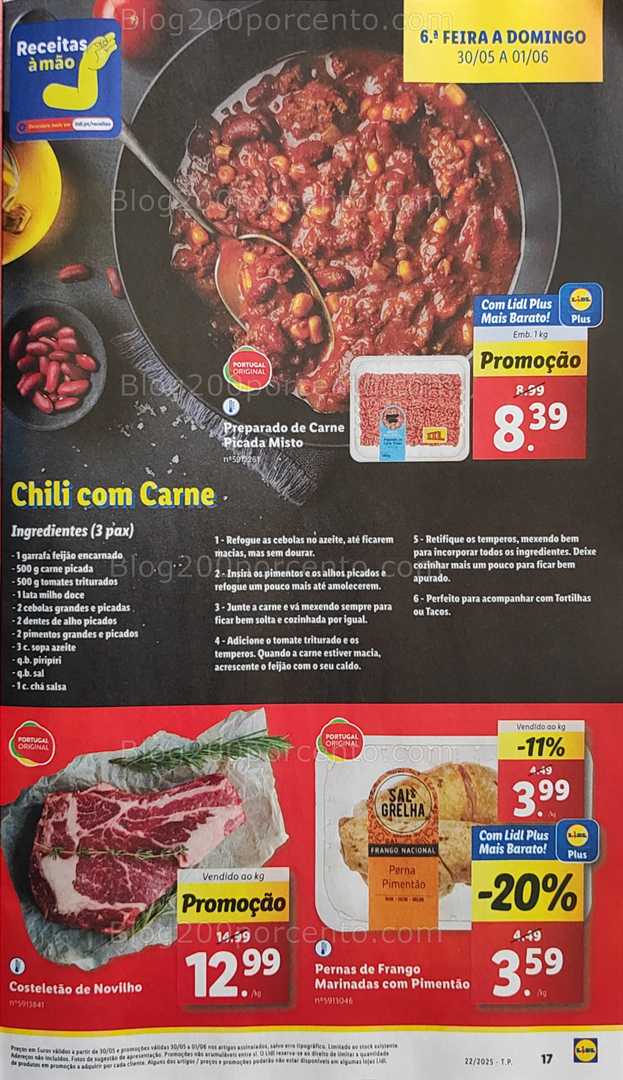 Antevisão Folheto LIDL Promoções de 26 maio a 1 junho all