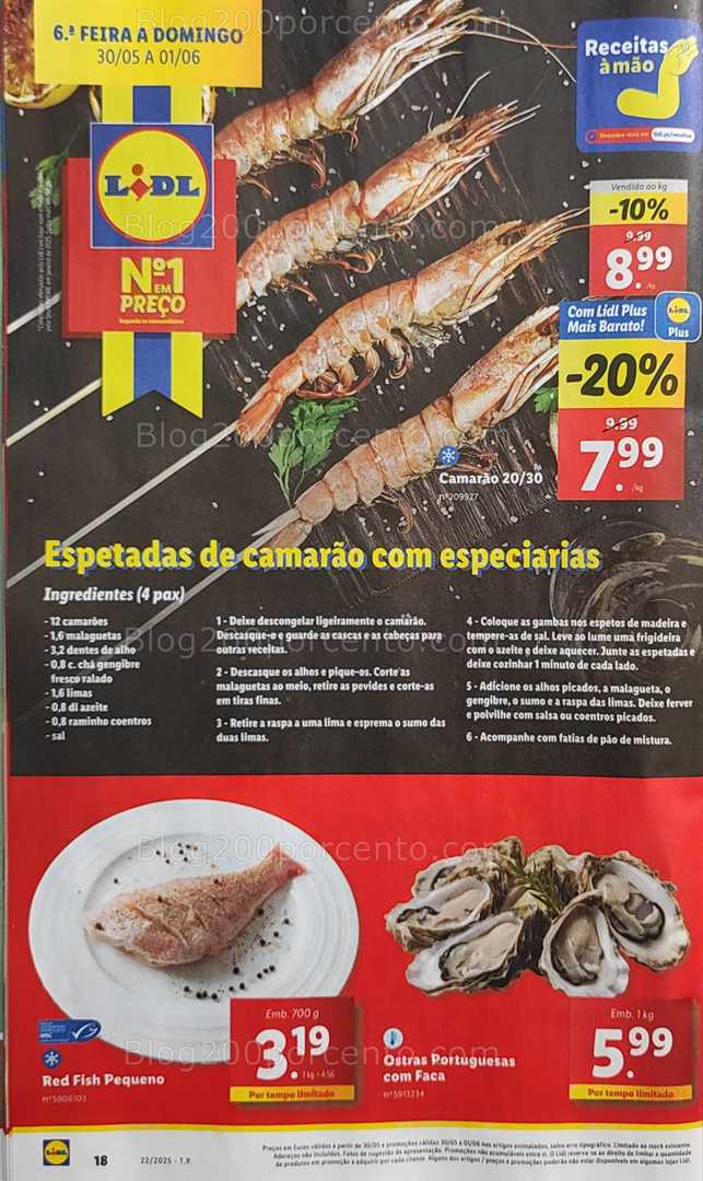 Antevisão Folheto LIDL Promoções de 26 maio a 1 junho all