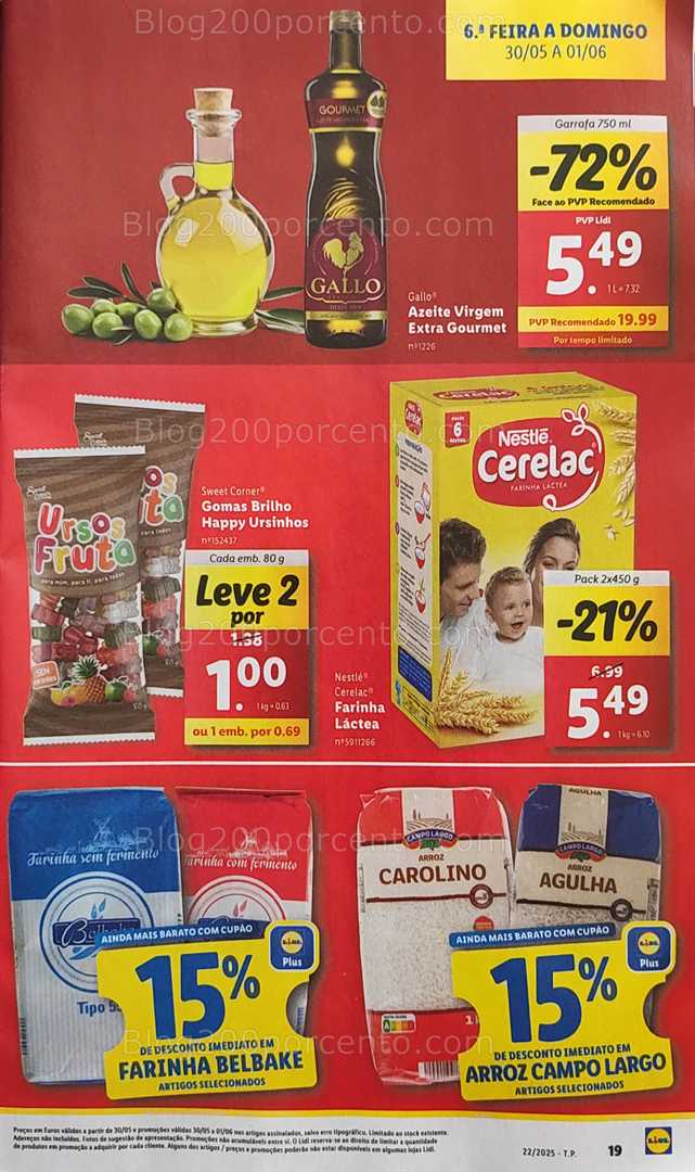 Antevisão Folheto LIDL Promoções de 26 maio a 1 junho all