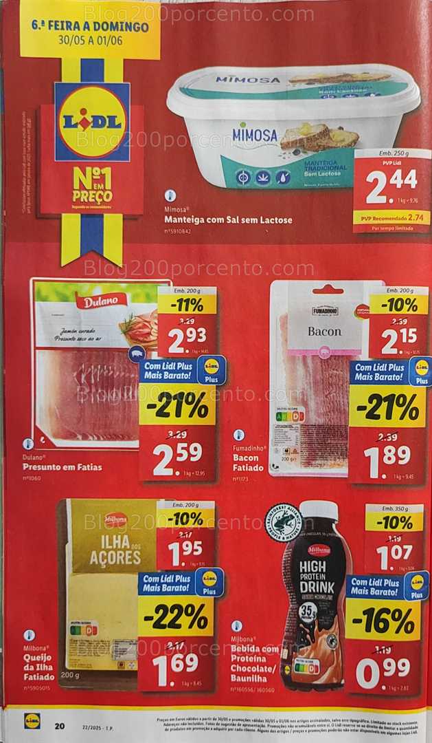 Antevisão Folheto LIDL Promoções de 26 maio a 1 junho all