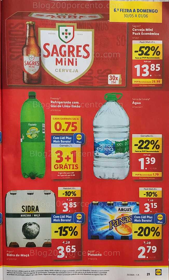 Antevisão Folheto LIDL Promoções de 26 maio a 1 junho all