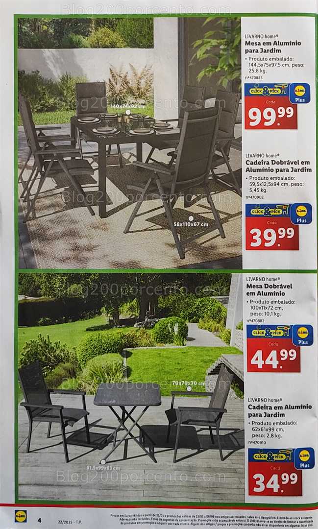 Antevisão Folheto LIDL Bazar Promoções de 26 maio a 5 junho all