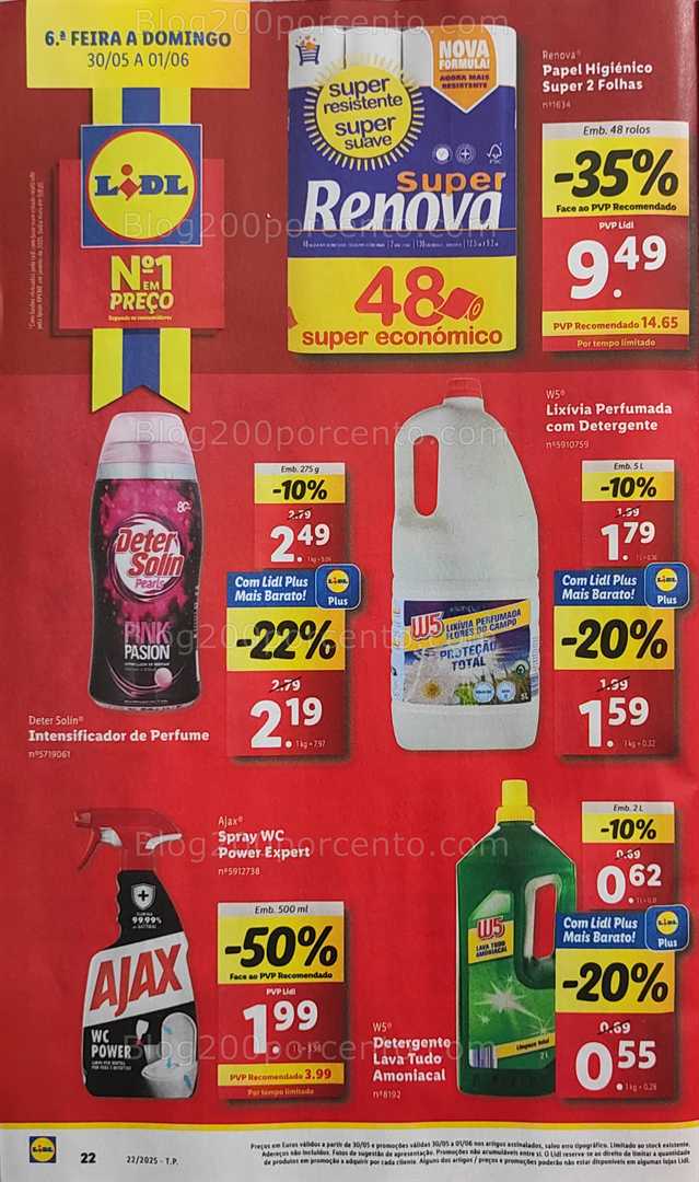 Antevisão Folheto LIDL Promoções de 26 maio a 1 junho all