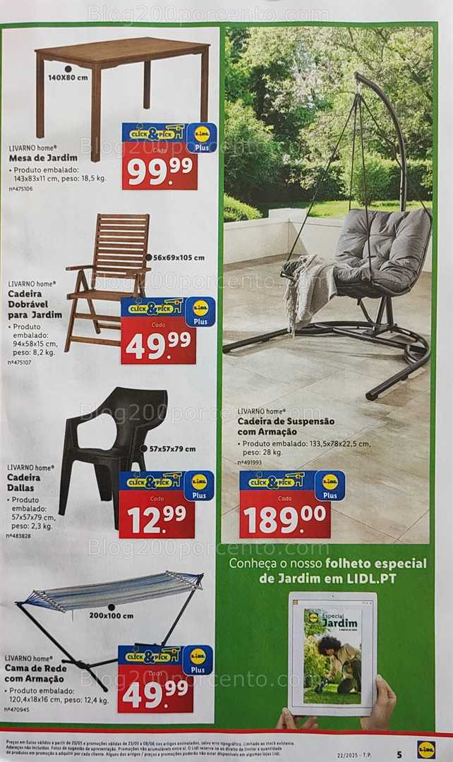 Antevisão Folheto LIDL Bazar Promoções de 26 maio a 5 junho all