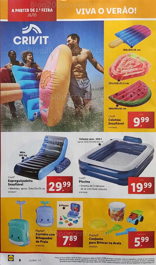Antevisão Folheto LIDL Bazar Promoções de 26 maio a 5 junho all