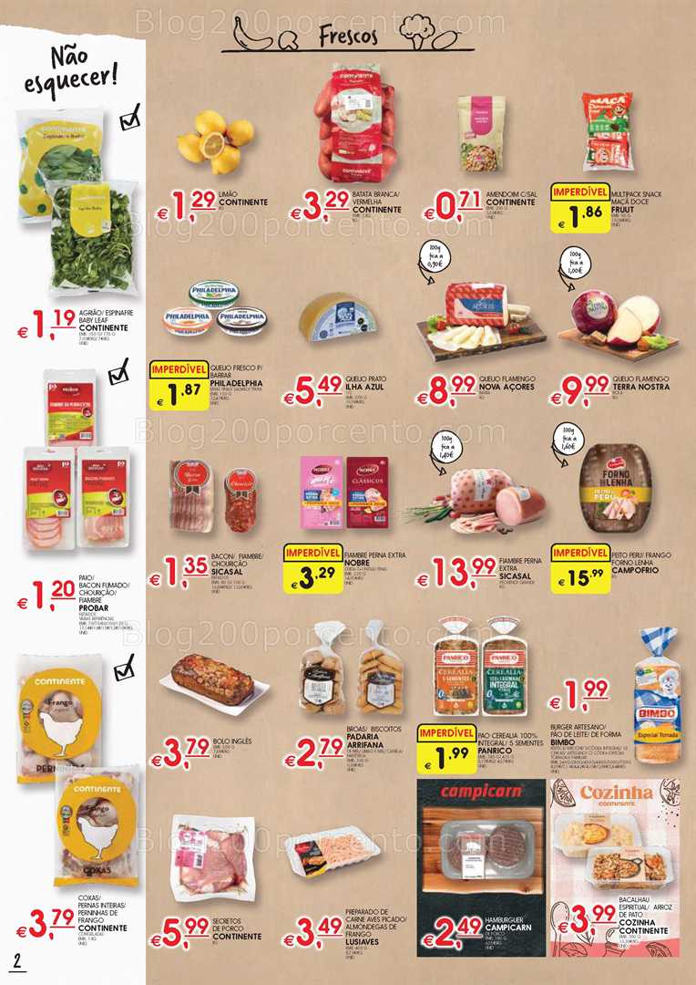 Antevisão Folheto MEU SUPER Promoções 29 maio a 9 junho