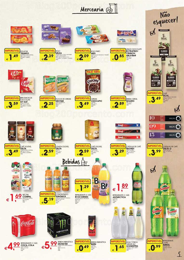 Antevisão Folheto MEU SUPER Promoções 29 maio a 9 junho