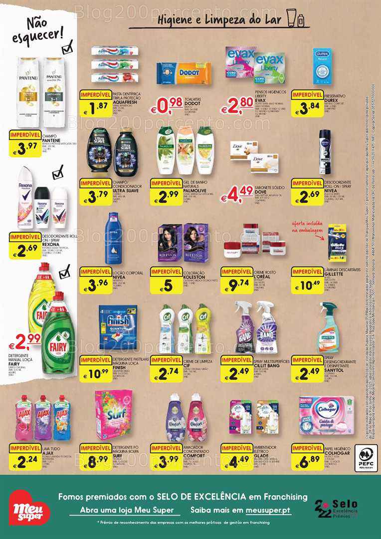 Antevisão Folheto MEU SUPER Promoções 29 maio a 9 junho