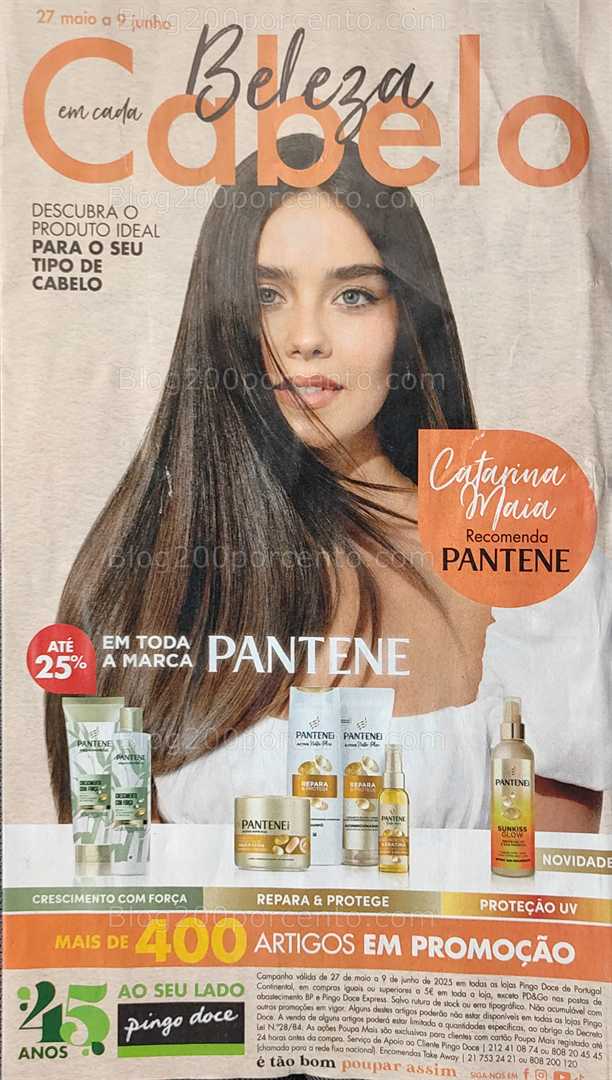 Antevisão Folheto PINGO DOCE Beleza Promoções de 27 maio a 9 junho all