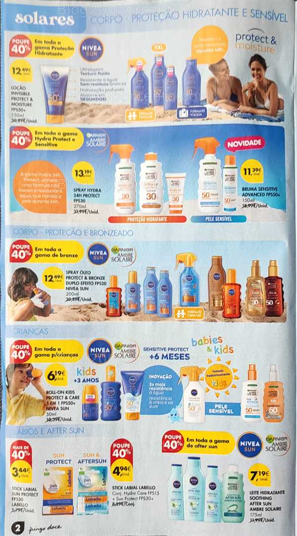 Antevisão Folheto PINGO DOCE Beleza Corpo Promoções de 27 maio a 9 junho all