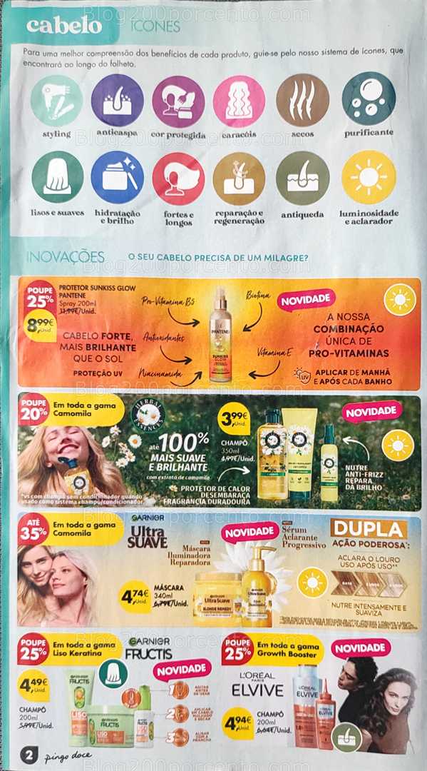 Antevisão Folheto PINGO DOCE Beleza Promoções de 27 maio a 9 junho all