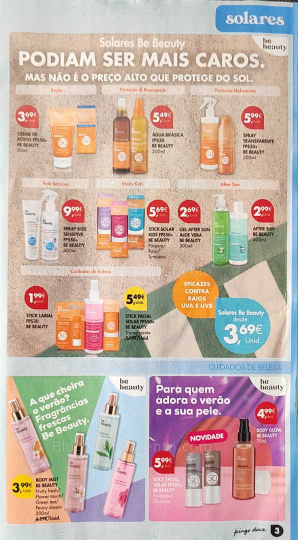 Antevisão Folheto PINGO DOCE Beleza Corpo Promoções de 27 maio a 9 junho all
