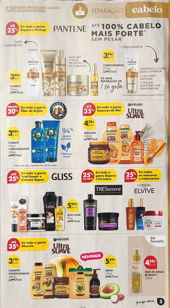 Antevisão Folheto PINGO DOCE Beleza Promoções de 27 maio a 9 junho all
