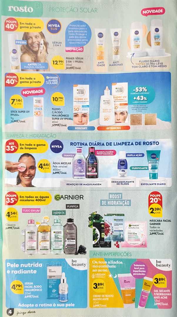 Antevisão Folheto PINGO DOCE Beleza Corpo Promoções de 27 maio a 9 junho all