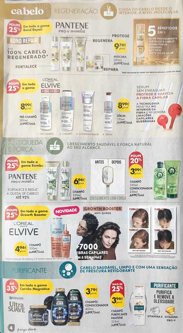 Antevisão Folheto PINGO DOCE Beleza Promoções de 27 maio a 9 junho all