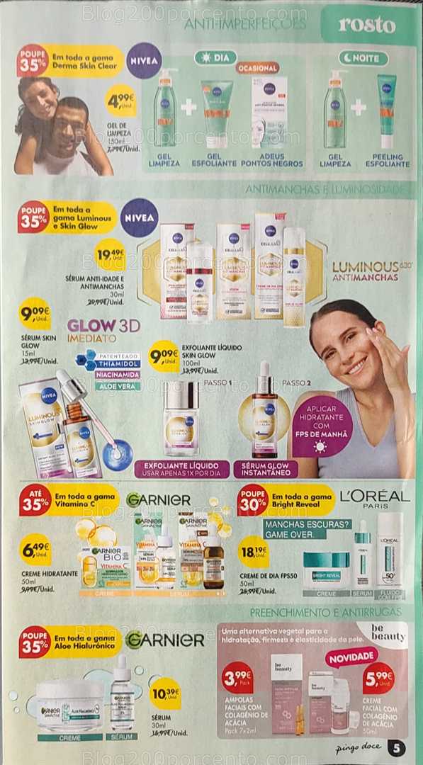 Antevisão Folheto PINGO DOCE Beleza Corpo Promoções de 27 maio a 9 junho all