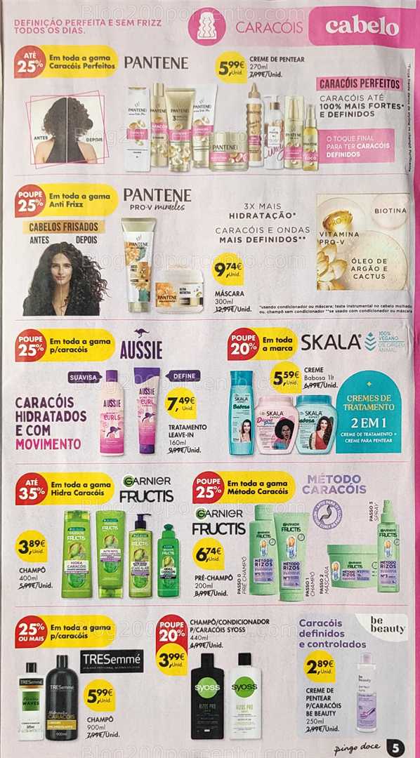 Antevisão Folheto PINGO DOCE Beleza Promoções de 27 maio a 9 junho all