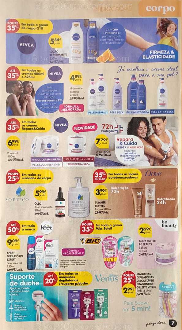 Antevisão Folheto PINGO DOCE Beleza Corpo Promoções de 27 maio a 9 junho all