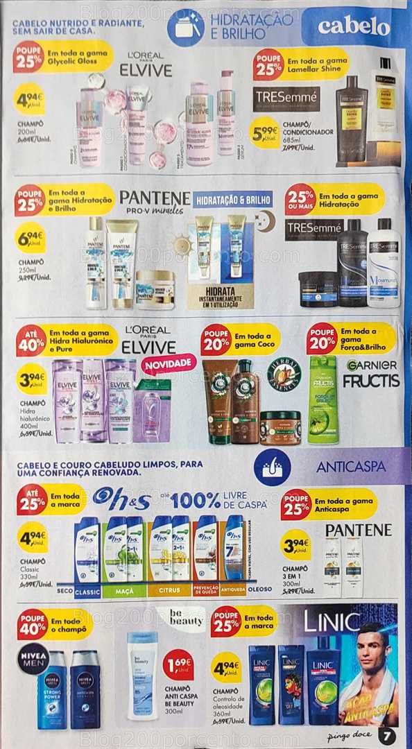 Antevisão Folheto PINGO DOCE Beleza Promoções de 27 maio a 9 junho all
