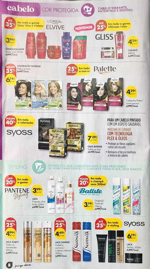 Antevisão Folheto PINGO DOCE Beleza Promoções de 27 maio a 9 junho all