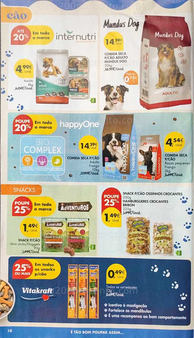 Antevisão Folheto PINGO DOCE Pets Promoções de 27 maio a 9 junho all