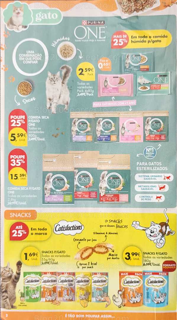 Antevisão Folheto PINGO DOCE Pets Promoções de 27 maio a 9 junho all