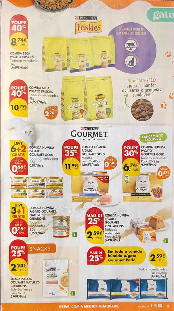 Antevisão Folheto PINGO DOCE Pets Promoções de 27 maio a 9 junho all