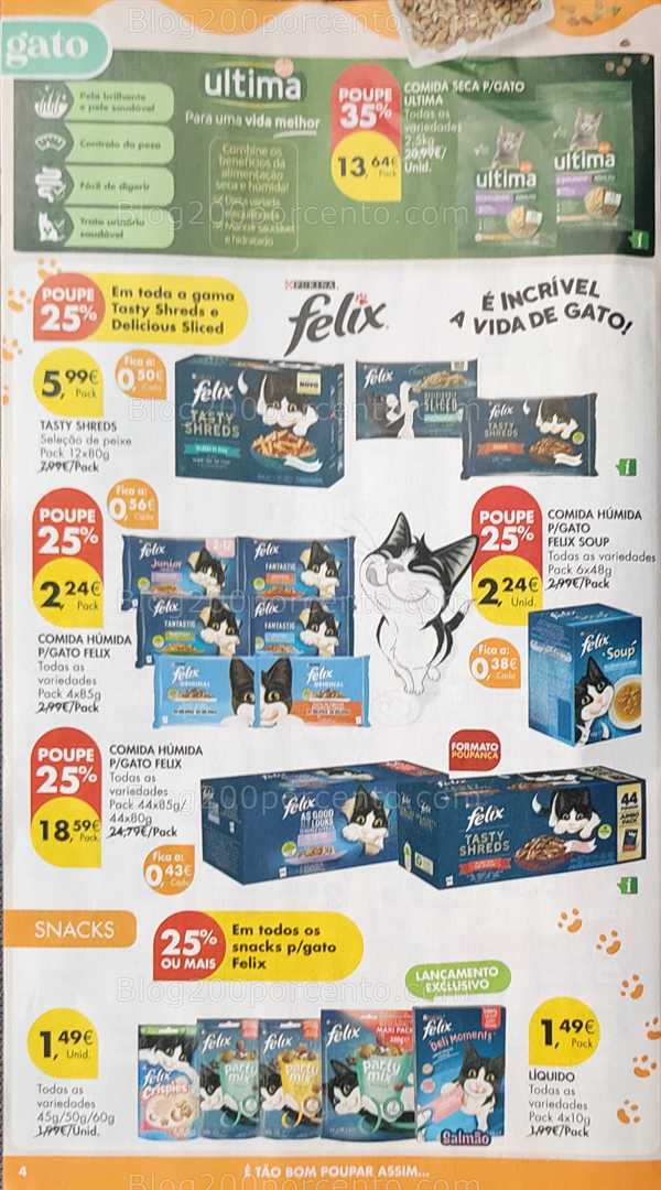 Antevisão Folheto PINGO DOCE Pets Promoções de 27 maio a 9 junho all